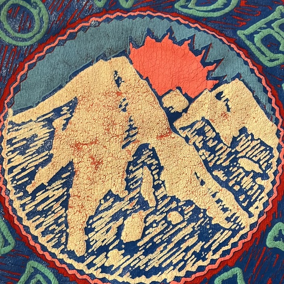 Vintage Brianhead Powder Republic Ski Sweatshirt - Picture 9 of 9